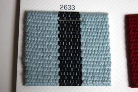 Mustergurtband 5735 - 40 mm - Bild: Farbe2063