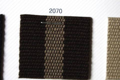 Mustergurtband 5735 - 40 mm - Picture: Farbe2070