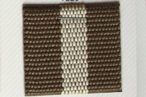 Mustergurtband 5735 - 40 mm - Picture: Farbe7220