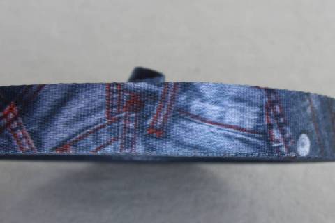 Gurtband Blue Jeans 25 mm - Picture: A3