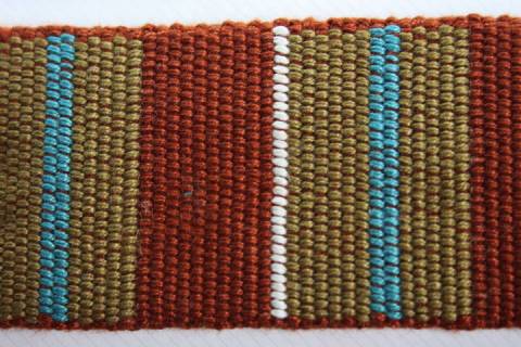 Mustergurtband 5640 - 40 mm - Picture: Farbe60