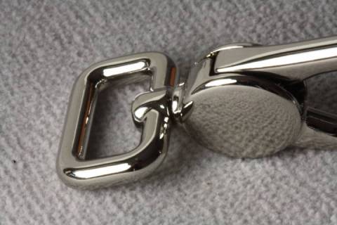 Karabinerhaken 15 mm Nickel Glänzend 363 - Picture: A2