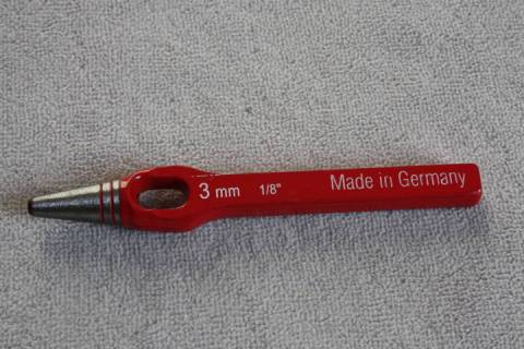 Henkellocheisen Rund 3 mm - Picture: A1