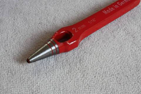 Henkellocheisen Rund 2 mm - Picture: A1