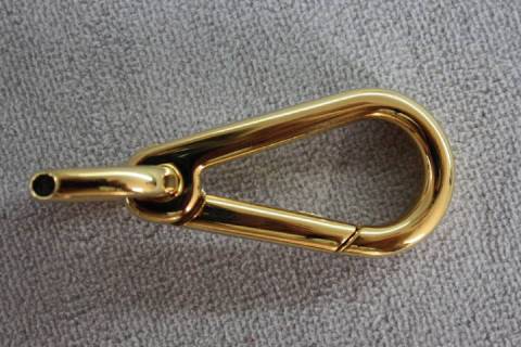 Karabinerhaken 20 mm Vergoldet 020 - Picture: A5