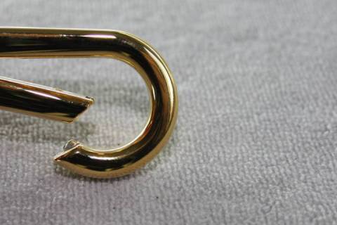Karabinerhaken 25 mm Vergoldet 020 - Picture: A2