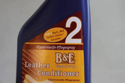 B & E Leather Conditioner - Picture: A1