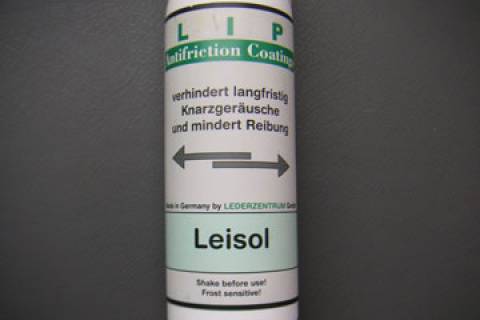 Leisol - verhindert Knarzgeräusche