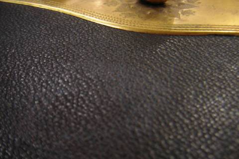 Leder - Restauration - Tagebuch - Picture: A4