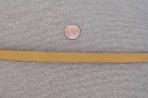 10 Meter Flachlederband - Känguruleder 10 mm breit