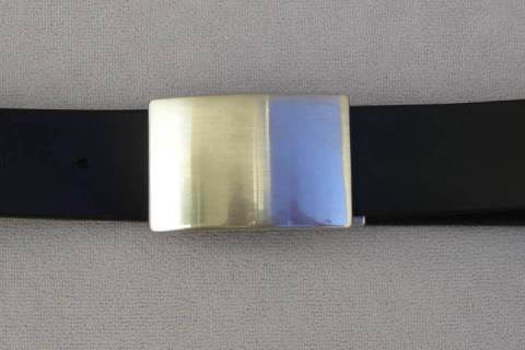 Ledergürtel - 40 mm 035 - Picture: A1