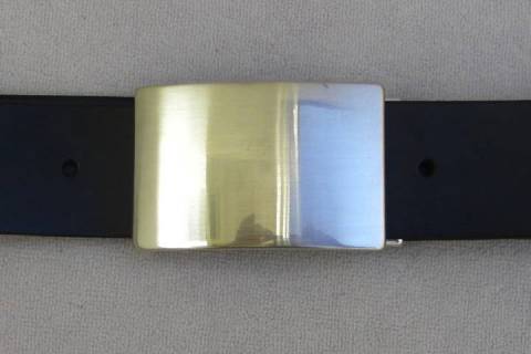 Ledergürtel - 40 mm 035 - Picture: A10