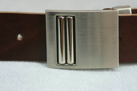 Ledergürtel - 40 mm 068 - Picture: Lederriemen-Lederfarbe-A-Farbwahl-Lammnappa-gefuettert-ueber-300-Farben_1