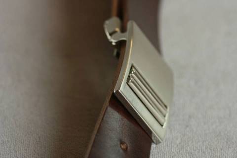 Ledergürtel - 40 mm 068 - Picture: A1