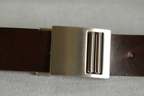 Ledergürtel - 40 mm 068 - Picture: A2
