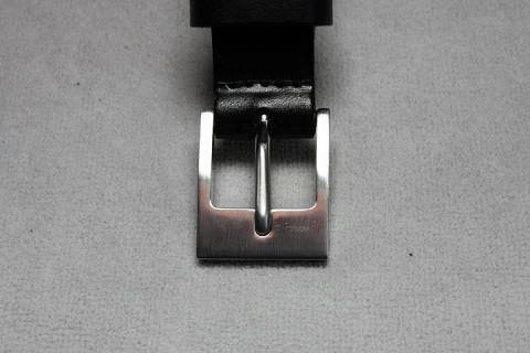 Ledergürtel 20 mm - 200 - Picture: A1