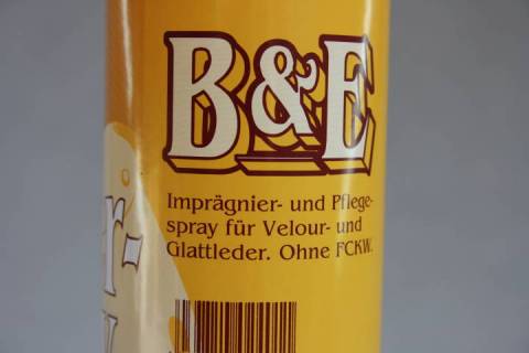 Lederspray - Imprägnierspray - Picture: A3