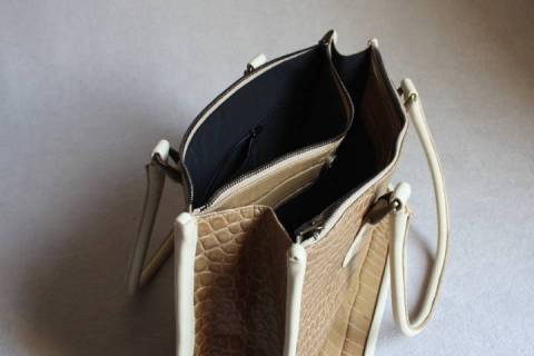 Sonderanfertigung - Lederhandtaschen - Picture: A4