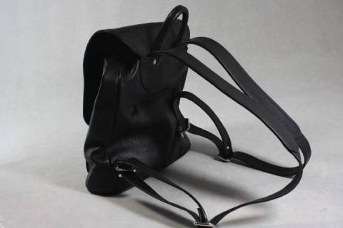 Lederrucksack nach Wunsch - Picture: A4