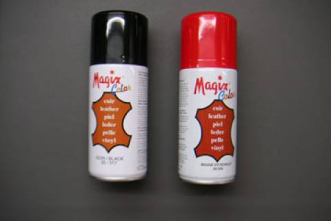 Leder und Kunstleder Farbspray Magix Color