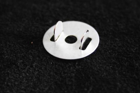 10 Magnetverschlüsse 18 mm Nickel H1-168 - Picture: A4