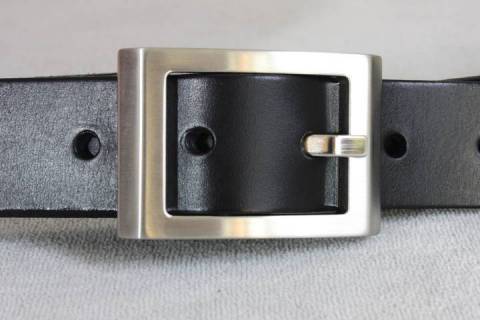 Ledergürtel 30 mm - 205 - Picture: A3
