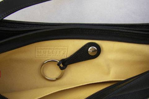 Mulliez Leder Handtaschen Sana Small - Picture: A8