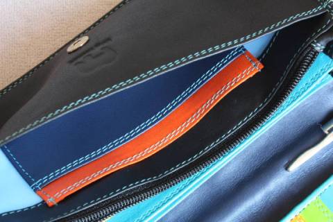 Mywalit Purse Black/Coloured 237-4 - Picture: A54