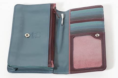 Mywalit Purse Black/Coloured 237-37 - Picture: 2