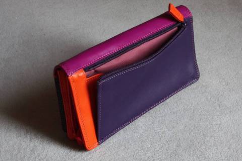 Mywalit Damenbörsen Pink 237-75 - Picture: A1