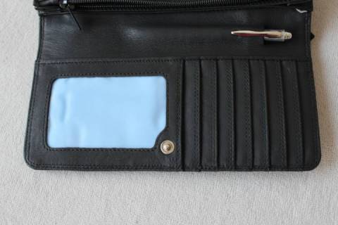 Mywalit Damenbörsen Schwarz 237-3 - Picture: A5