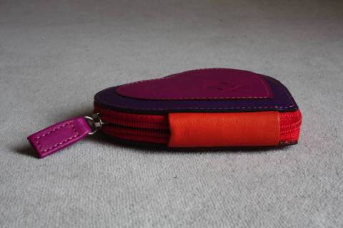 Mywalit Herzbörsen Pink - Lila 333-75 - Picture: A2