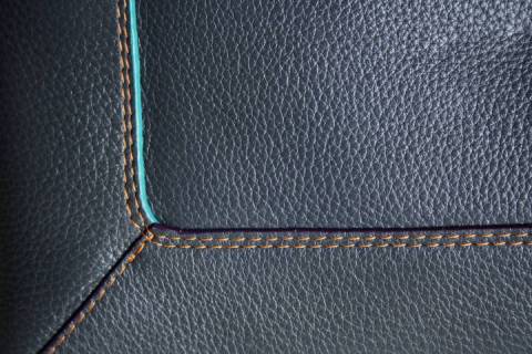 Leder Kollegemappen Mywalit Graphit 761-83 - Picture: A2