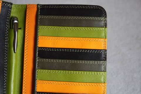 Mywalit Portemonai Braun - Oliv 364-31 - Picture: A2