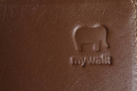 Mywalit Geldbörsen Braun Orange Khaki 250-72 - Picture: A9