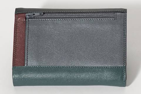 Mywalit Geldbörsen Schwarz Türkis 250-78 - Picture: 3