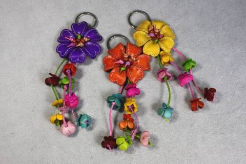 Mywalit Schlüsselanhänger mit Blumen - Picture: A3