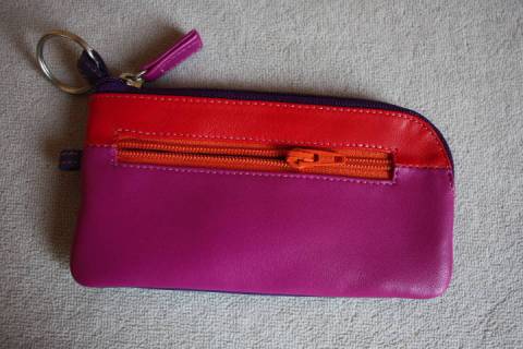 Mywalit Schlüsseletui - Pink Rot Lila 267-75 - Bild: A1