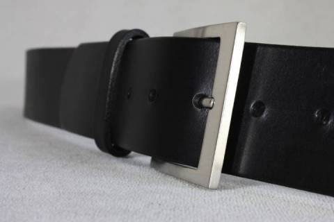Ledergürtel 45 mm  - 199 - Picture: A1