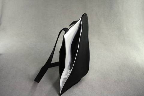 Olbrish-b Lederhandtaschen Generation X 12006 - Schwarz / Weiss - Picture: A1