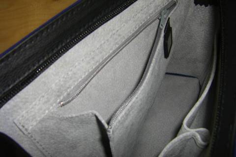 Olbrish b - Damenledertaschen - Vela - Kobaltblau - Picture: A1