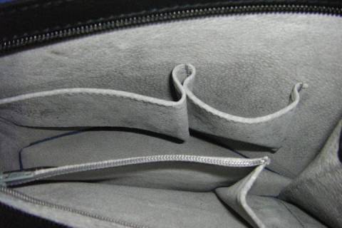 Olbrish b - Damenledertaschen - Vela - Kobaltblau - Picture: A2