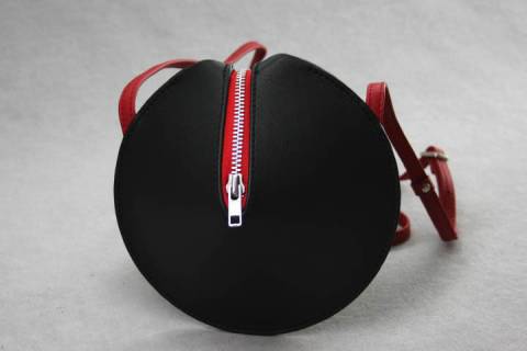 Olbrish b - Ledertasche - Kreisel kl. - Picture: A1