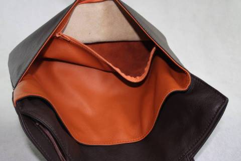 Serpentine Big - Ledertaschen von Olbrish b - Picture: A5