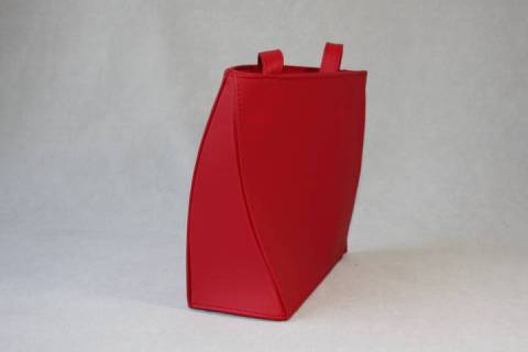 Olbrish b - Damenledertaschen - Vela - Rot - Picture: A3