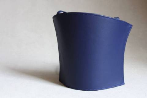 Olbrish b - Handtasche - Leder - Venus Blau 21912 - Bild: Farbe-Apfel-403_1