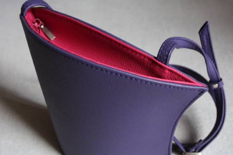 Olbrish b - Handtasche - Leder - Venus Lila/Pink 21912 - Picture: A1