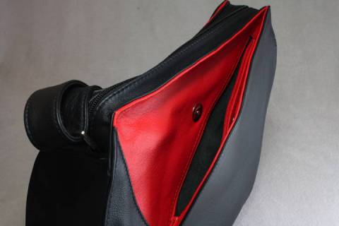 Olbrish b - Lederhandtaschen Flora - Picture: A3