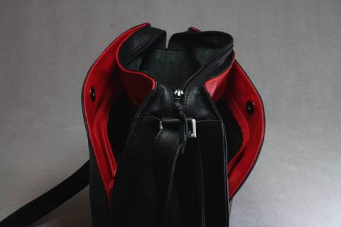 Olbrish b - Lederhandtaschen Flora - Picture: A4