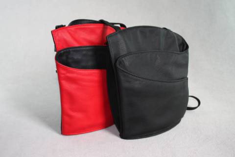 Serpentine kl. - Ledertasche von Olbrish b - Picture: A1